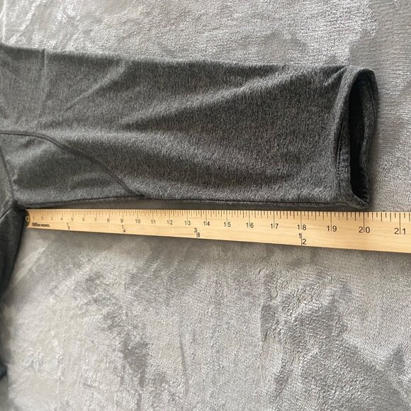 Miami‎ Heat 2013 NBA Champions LeagueWear 1/4 Zip Pullover|Men's XL Tall Gray - Picture 11 of 11